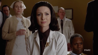 The New Teaser for Outlander Shows Lovers Divided By Time Instead of Space